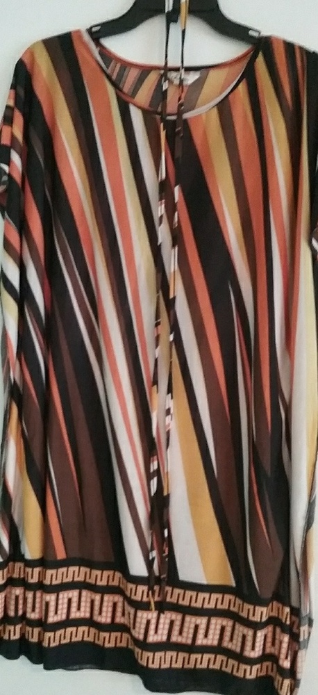 Cool 60's inspired tunic
